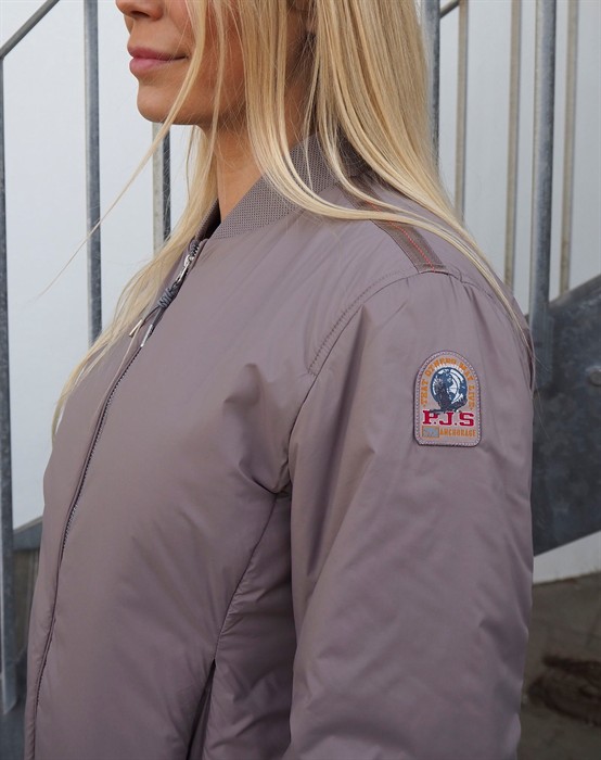 Lux Padded Bomber Jakke